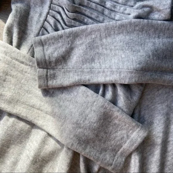 Line  Ruched Front Ruffles Cash Cardigan - Picture 9 of 14